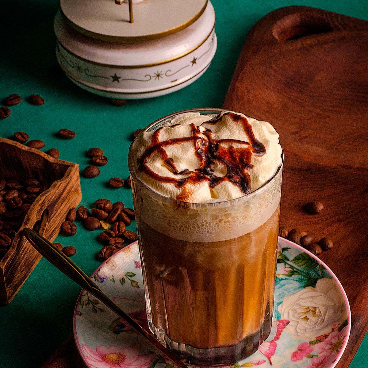 Fotografía de producto para Barista