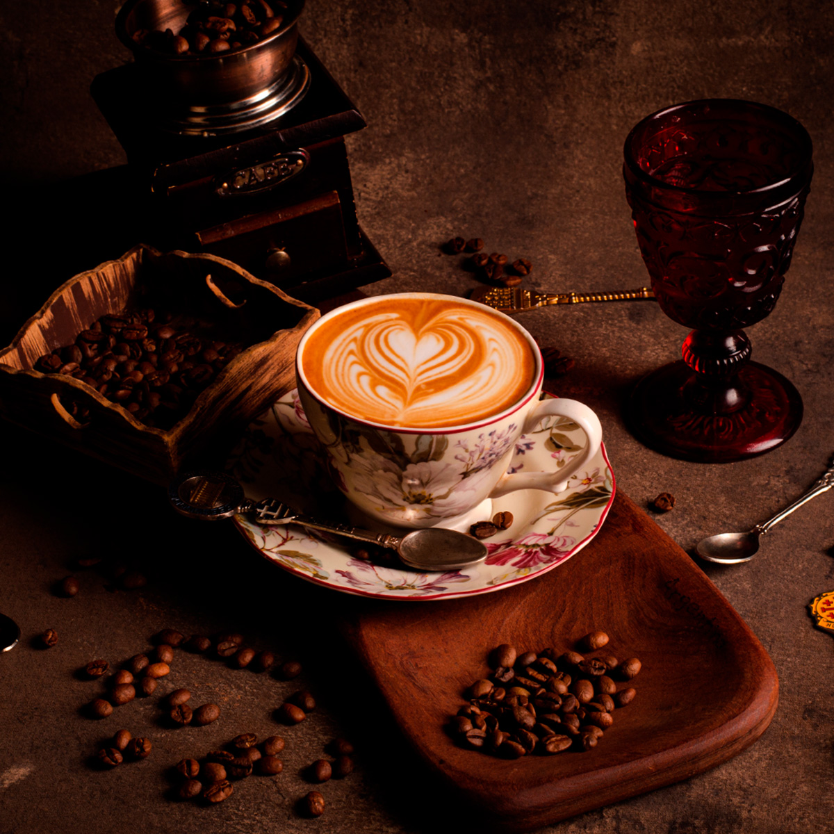 Fotografía de ambiente para Barista