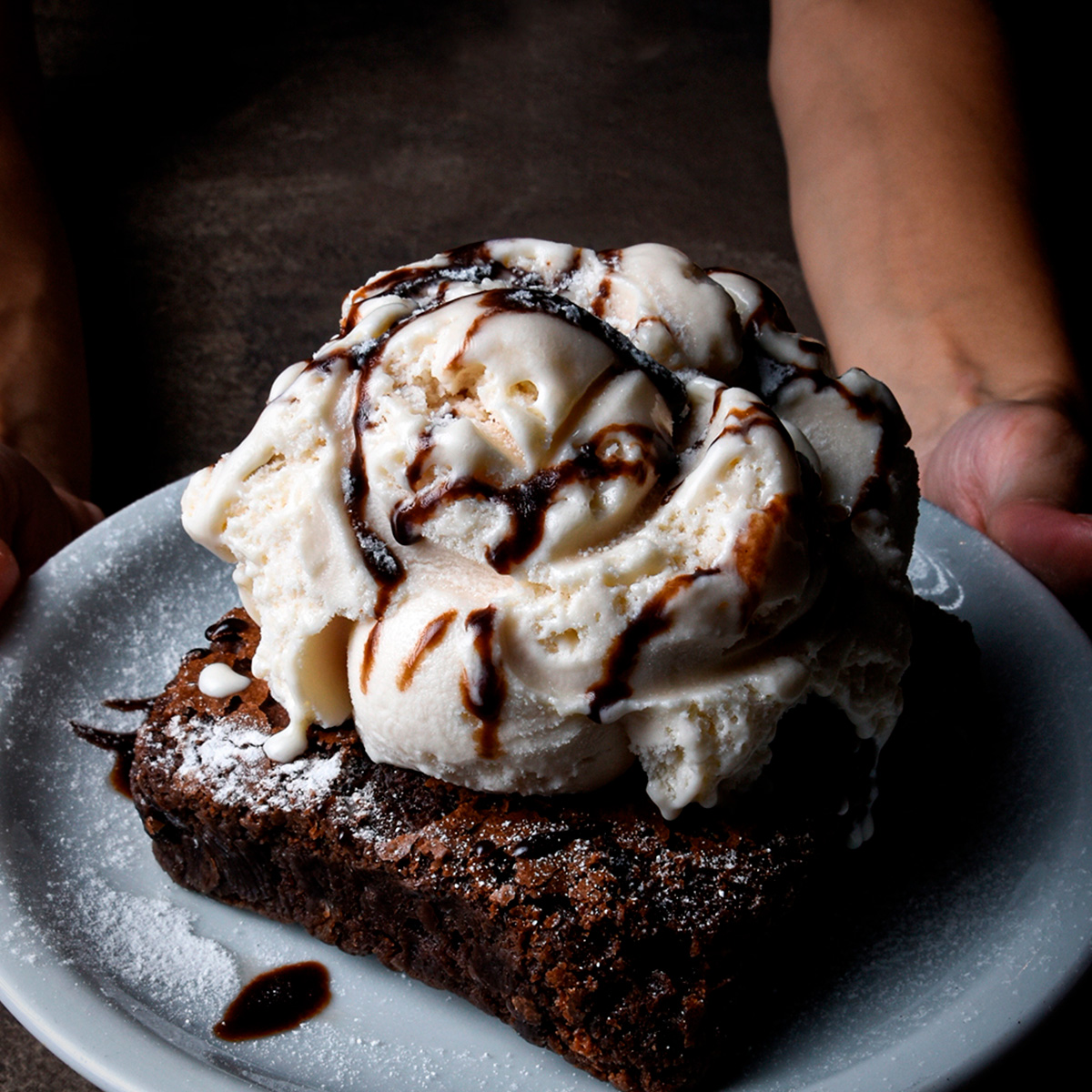 Brochette de pollo, fotografía editorial para El Chaltén