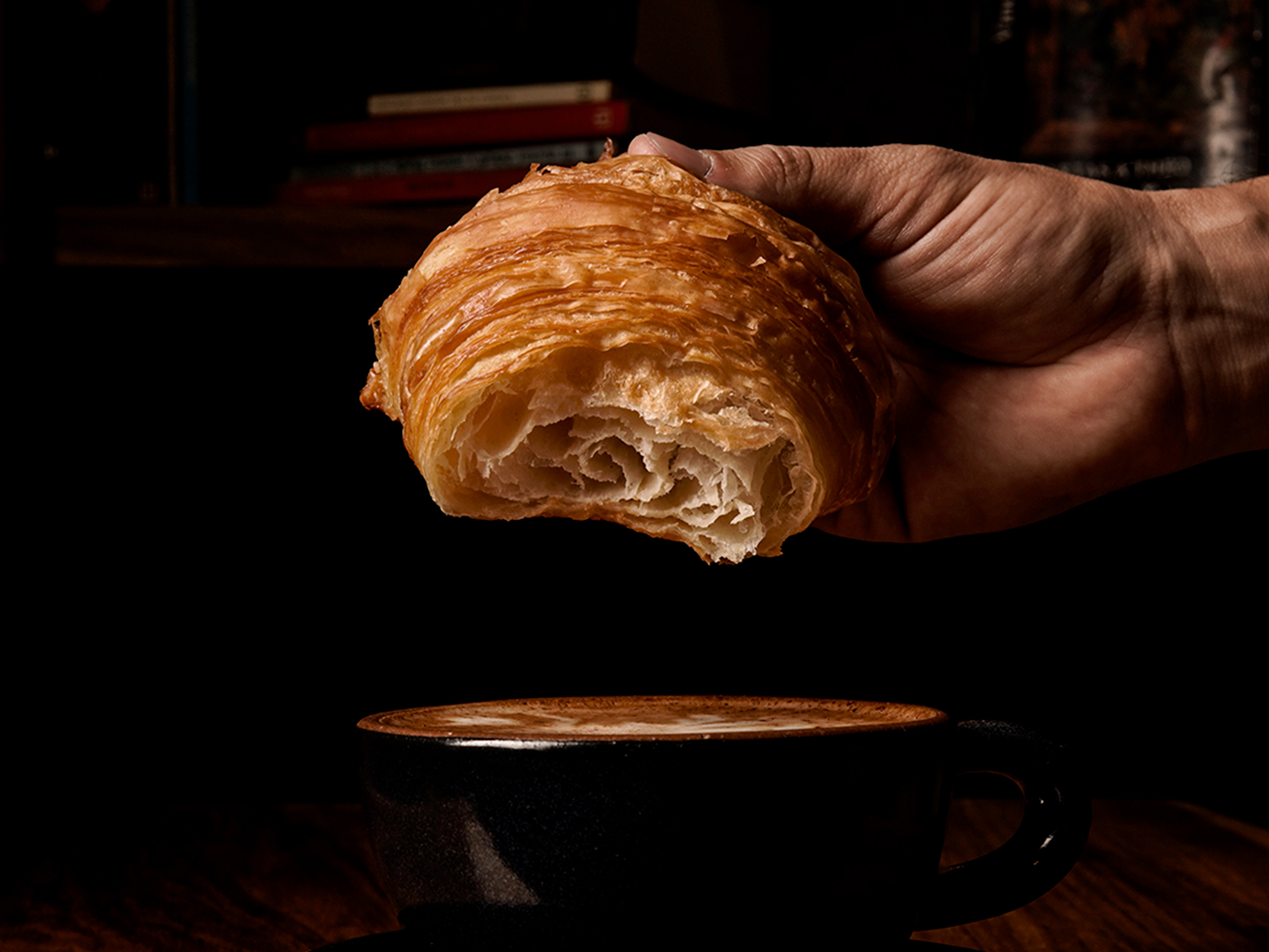 Fotografía de producto para Vincent Café de Especialidad